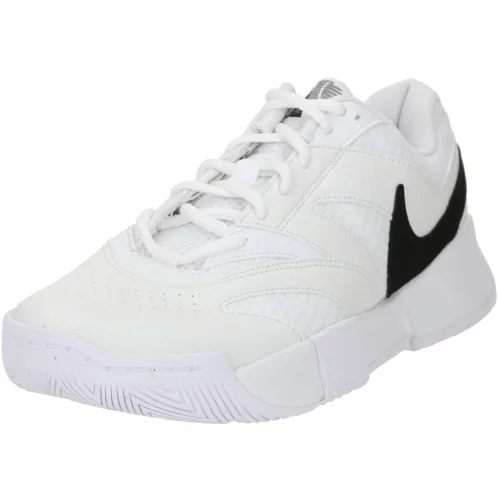 Nike Sportske cipele 'Court Lite 4' crna / prljavo bijela / bijela