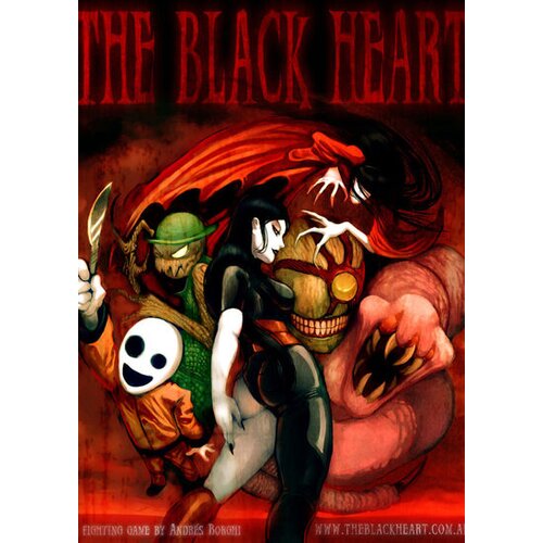 Steam The Black Heart (PC) Key GLOBAL Cene
