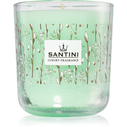 SANTINI Cosmetic Hello Spring dišeča sveča 200 g Cene