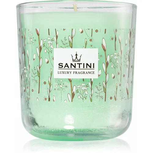 SANTINI Cosmetic Hello Spring dišeča sveča 200 g