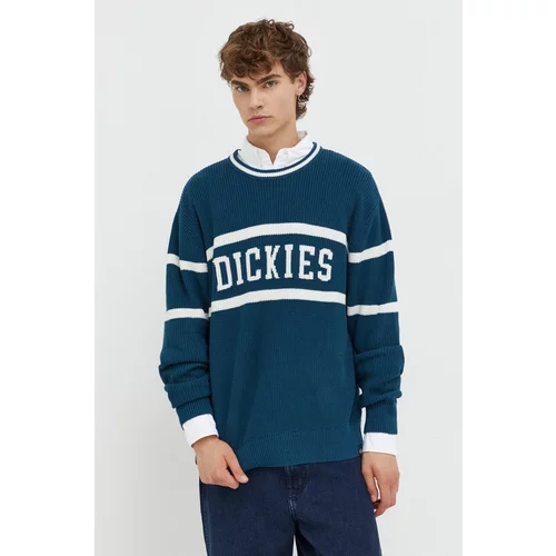 Dickies Pamučni pulover boja: tamno plava