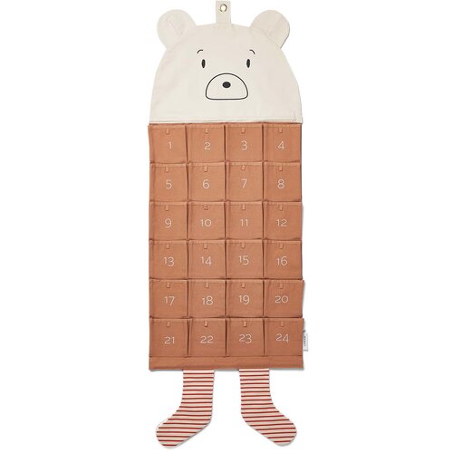 Liewood božični koledar iz blaga klaus mr bear/tuscany rose multi mix Cene