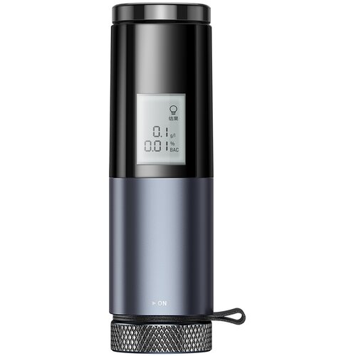 Baseus Natančen alkotest CRCX-01 z 1 m črnega kabla USB-C, (21395271) Slike