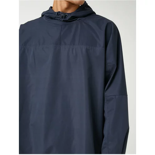 Koton Winter Jacket - Navy blue - Standard