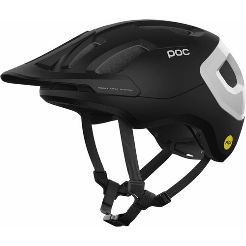 Poc Axion Race MIPS Uranium Black Matt/Hydrogen White 51-54 2022 Slike
