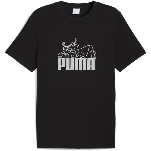 Puma Muška majica Graphic Super Tee, 632087-01, Crna Cene