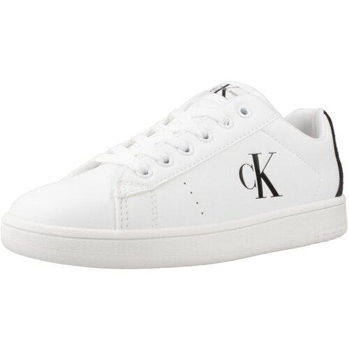 Calvin Klein Jeans Modne superge V3X982082 Bela Cene