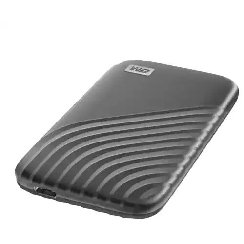 Western Digital My Passport WDBAGF5000AGY Eksterni SSD 500GB (Siva) Slike