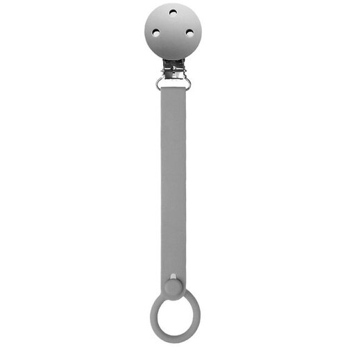 Interbaby silikonski držač dude (traka) Petrol Gray Cijene