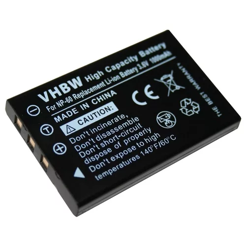 VHBW baterija za falk ibex 30 / ibex 40, 1000 mah