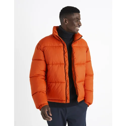 Celio quilted jacket store