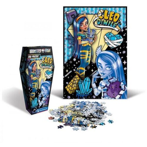 Clementoni CL28186 Clementoni puzzle 150 MONSTER HIGH CLEO DENILE Cijene
