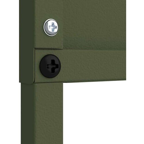 VidaXL Dekorativna ploča za vrt Maslinovo zelena 50 x 140 cm Slike