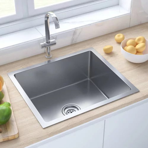  Ručno rađeni kuhinjski sudoper od nehrđajućeg čelika