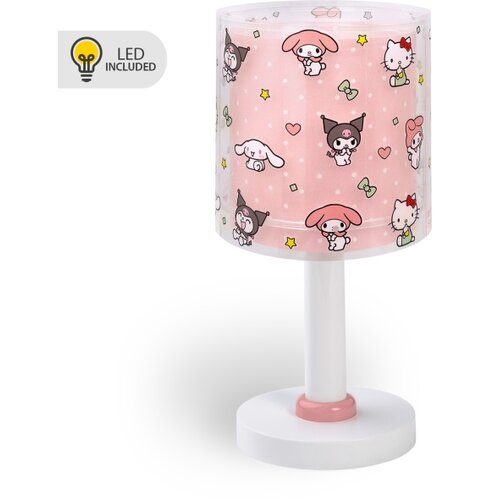 Dalber 41251 - LED dečija lampica HELLO KITTY&amp;amp;FRIENDS 1xG4/4W/230V ružičasta Slike