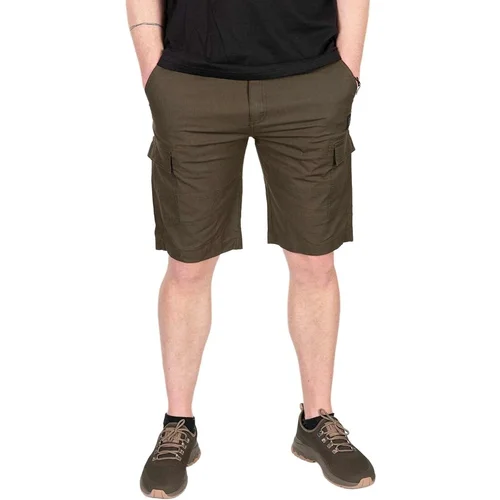 Fox Fishing Hlače LW Khaki Combat Short - L