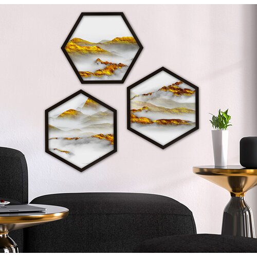 Wallity uramljena slika 6GEN1647170950, 35x35 cm, 3 dela Cene