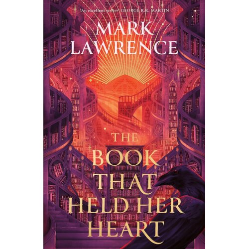 Harper Collins Publishers Ltd Mark Lawrence - The Book that Held Her Heart Cene
