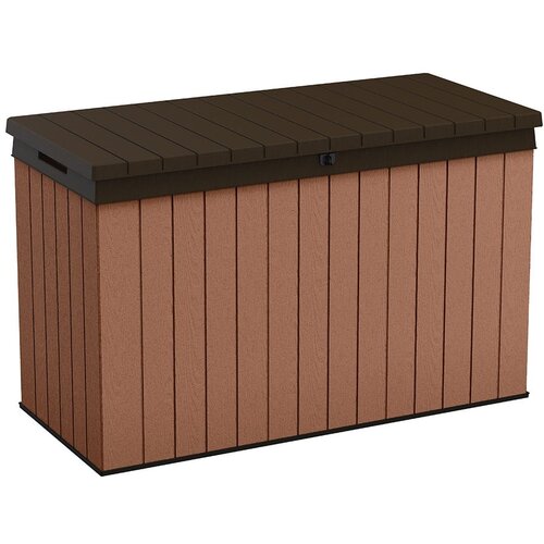 Keter Rjava plastična vrtna &amp;scaron;katla za shranjevanje Darwin &amp;ndash; Slike