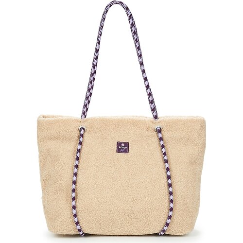 Roxy ELECTRIC FLOW SHERPA TOTE Bež Slike
