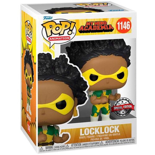 Funko POP figure My Hero Academia Locklock Exclusive Cene