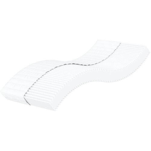 vidaXL Vzmetnica iz pene bela 90x210 cm trdota H2 H3, (21563362) Cene