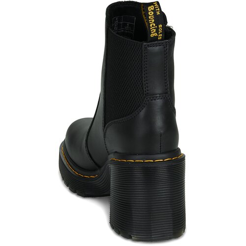 Dr. Martens CHESNEY ZIP ANKLE BOOT BLACK SENDAL Crna Slike