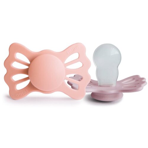 FRIGG® Lucky Size 2:6-18 months duda Pretty in Peach/Primrose 2 kos Cene