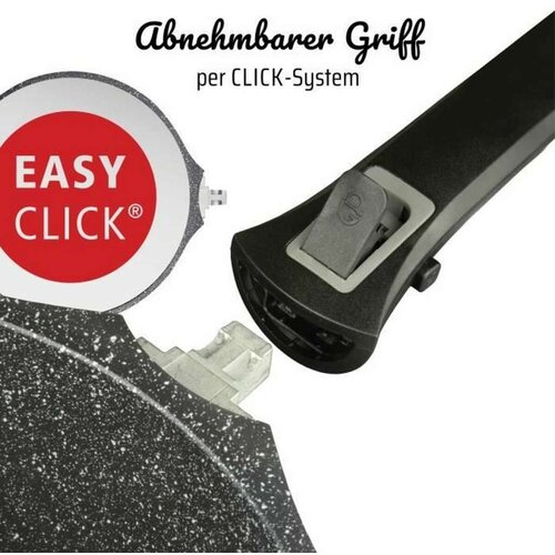  PONEV ZA PRAŽENJE EASY CLICK 28/8,2 cm premaz Vitaflon&amp;reg; Granit Slike