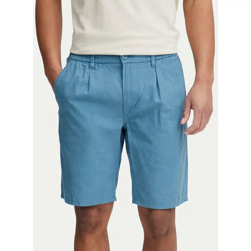 Blend Kratke hlače iz tkanine 20716719 Modra Regular Fit