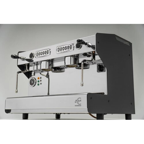 ACM Espresso acm evolve A/2gr &amp;mdash; profesionalna ma&amp;scaron;ina za kafu, 2 grupe, automatska Slike