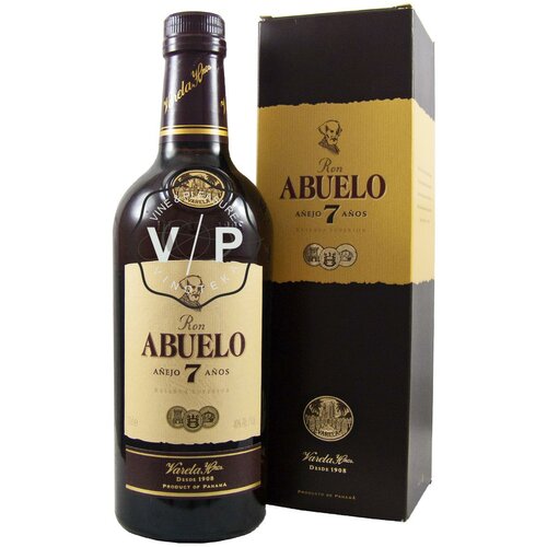  Rum Abuelo 7 Y.O. 0.7L Cene