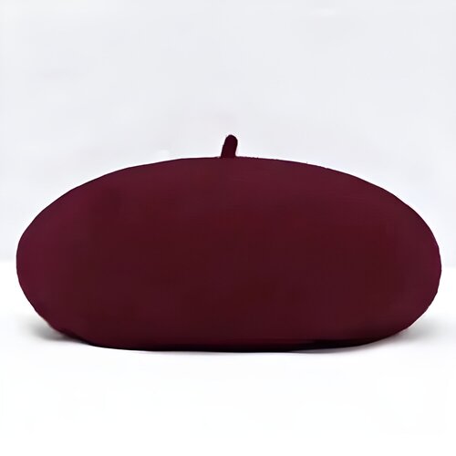  Damska beretka - Bordo KP11071 Cijene