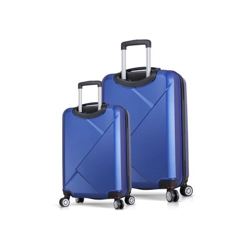 Zoozie Bags set kofera 6899, 2 dijela, plava Cene