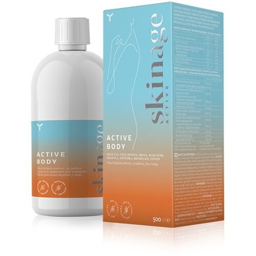 YASENKA Skinage ACTIVE, Active Body, 500ml Slike