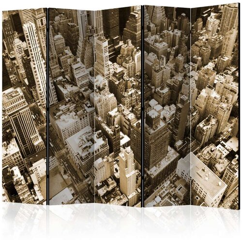  Paravan u 5 dijelova - New York Manhattan II [Room Dividers] 225x172 Slike
