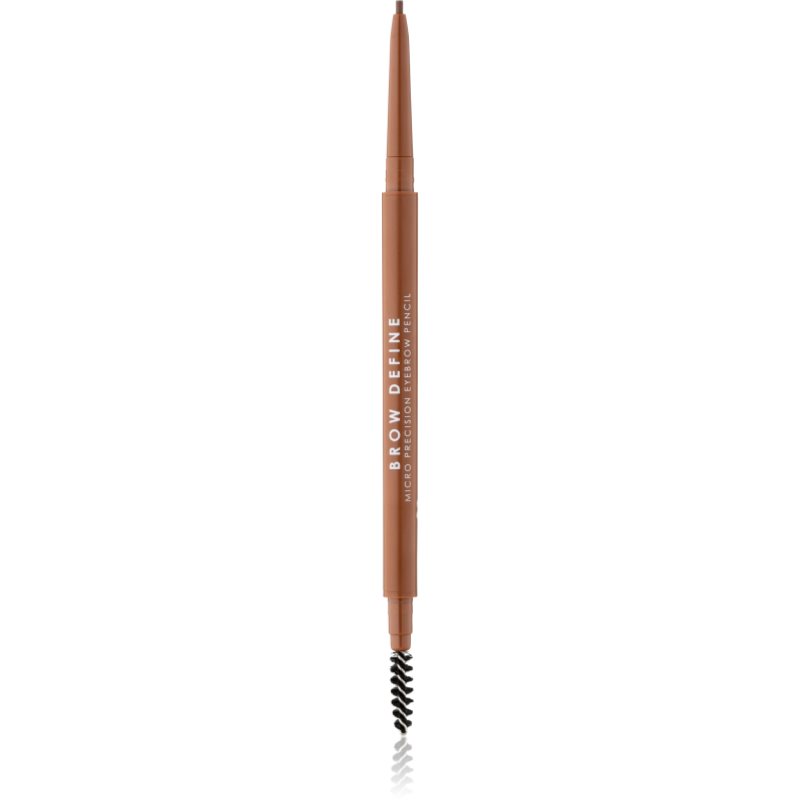 MUA Makeup Academy Brow Define natančni svinčnik za obrvi s krtačko odtenek Auburn 0.05 g Cene