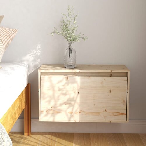 VidaXL Zidni ormarić 60 x 30 x 35 cm od masivne borovine Slike