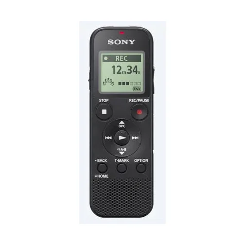 Sony diktafon PX370, 4GB, USBulaz za mikrofon,izlaz za slusalice