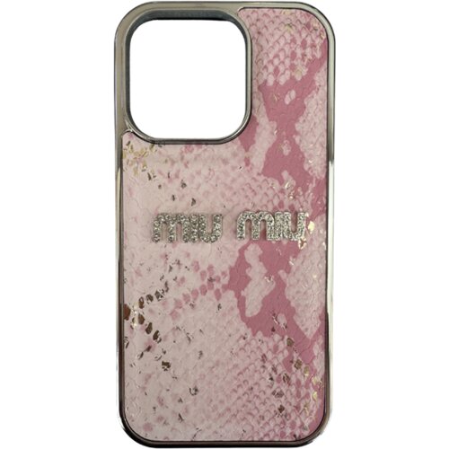 Shine MiuMiu maskica iPhone 16 Pro Max Roza Cijene