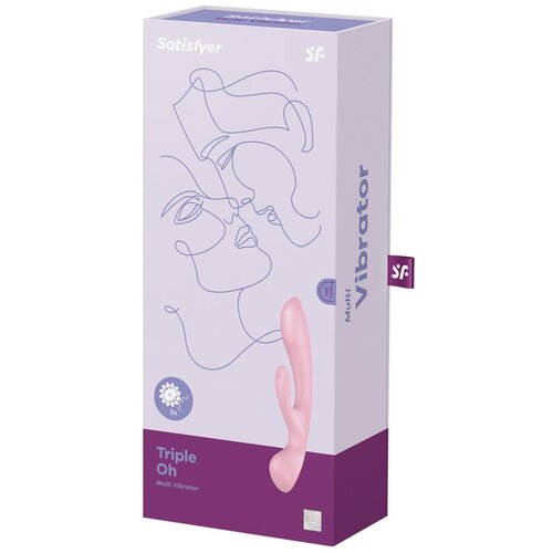 Satisfyer TRIPLE OH PINK Slike
