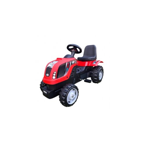  Traktor na pedale mmx crvena Slike