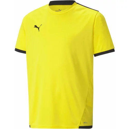 Puma TEAM LIGA JERSEY JR Juniorska nogometna majica, žuta, veličina