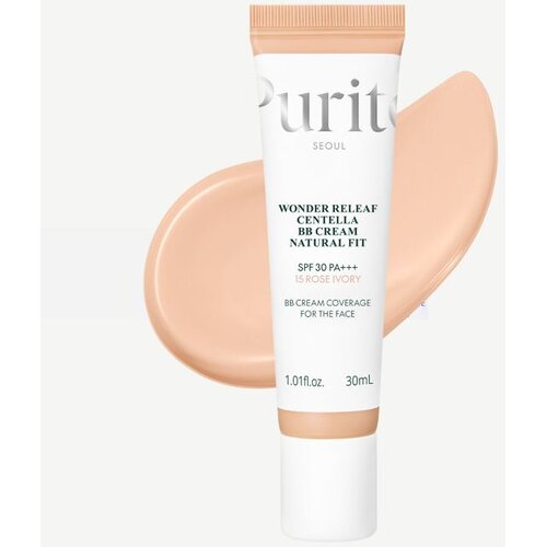 PURITO SEOUL Wonder Releaf Centella BB Cream SPF30 PA+++ 15 Rose Ivory 30 ml Slike