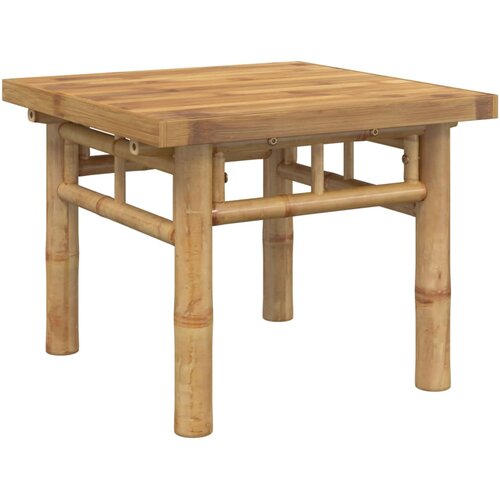  Stolić za kavu 45 x 45 x 35 cm od bambusa Slike