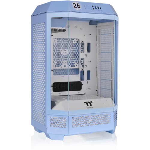 Thermaltake The Tower 300 micro ATX kući&amp;scaron;te, Hydrangea Blue Slike