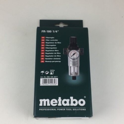 Metabo odvajač vlage i regulator pritiska fr 180 0901063877 Slike