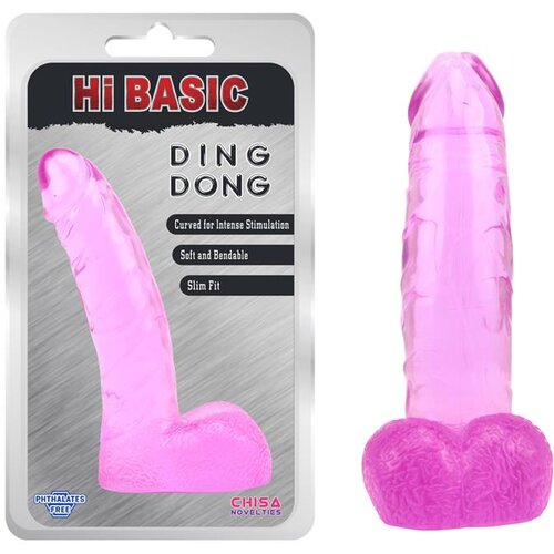  transparent-roza ding ding dong, (21100121) Slike