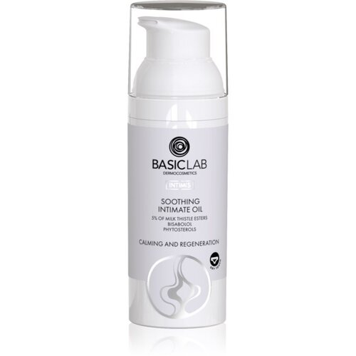BasicLab Dermocosmetics Intimis intimno olje s pomirjajočim učinkom 50 ml Cene
