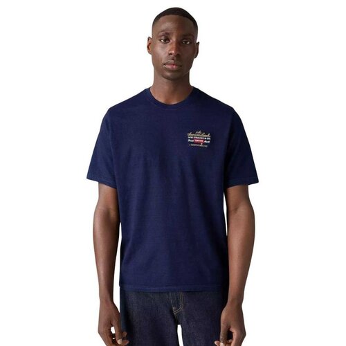 Levi&amp;#039;s Levis - teget mu&amp;scaron;ka majica Slike